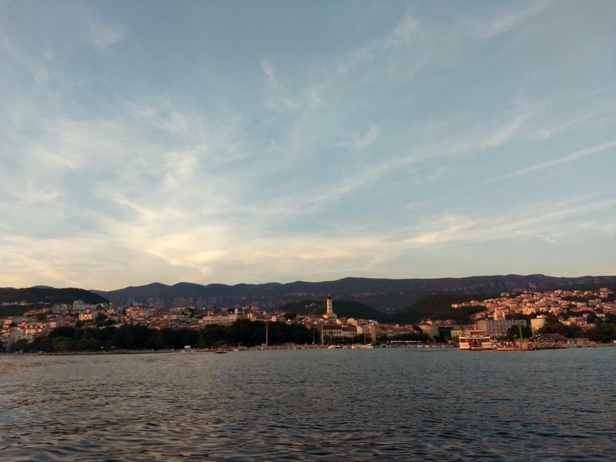 The View Appartement Crikvenica Buitenkant foto